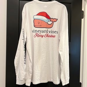 Vineyard vine’s Christmas tee shirt